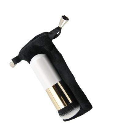 minkissy Makeup Tool Foundation Applicator Beauty Tools Foundation Makeup Cosmetic Make up Makeup Tools Bb Cream Brush Chubby Pier Powder Brush Flannel Travel Round Head Travel Makeup Brush