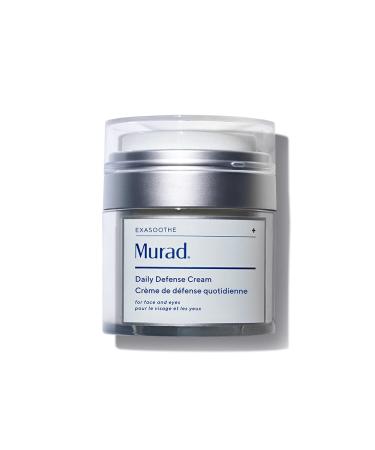 Murad Control Daily Defense Cream Redness and Itch Relief Face Moisturiser - Soothing and Hydrating Skin Care Treatment 50ml