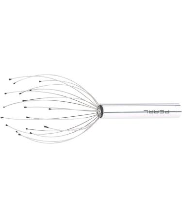 Buy Pearl Head Massager | Vibration Head Massage Device with 18 Arms & Well-Being Knobs - International Shipping - Buy Online on GoSupps.com