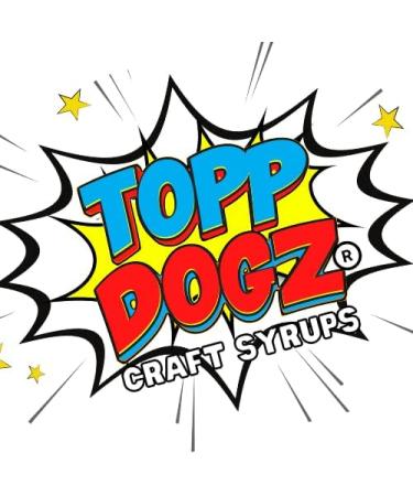 TOPPDOGZ Slush Snow Cone Syrup 1 Litre Blue Raspberry slushie slushy Blue Raspberry 1 l (Pack of 1) - Buy Online on GoSupps.com