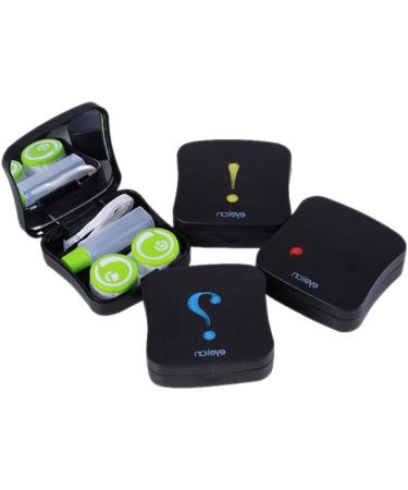 EXCEART 4 Pieces Contact Lens Case - Travel Eye Care Kit for Men & Women | Portable Carrying Bag for Outdoor & Home Use - Buy Online on GoSupps.com