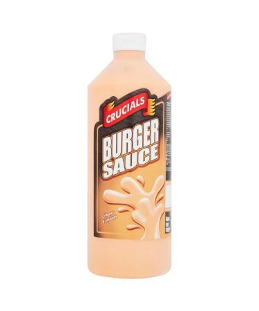 Crucials Burger Sauce Dip 1 Litre