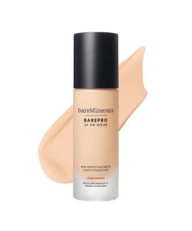 bareMinerals BAREPRO 24HR WEAR matte liquid foundation SPF20 30ml