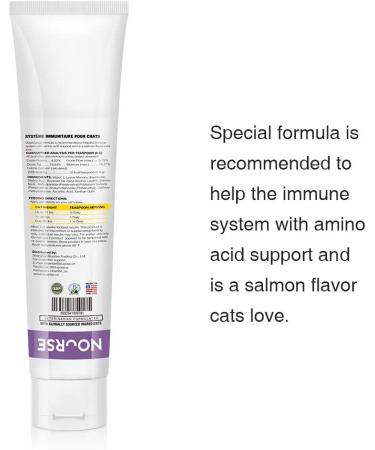 Nourse Chowsing L-Lysine Paw Gel Cat Immune Support Effectively Treats Sneezing Eye Inflammation and Runny Nose(5FL Ounces - Buy Online on GoSupps.com