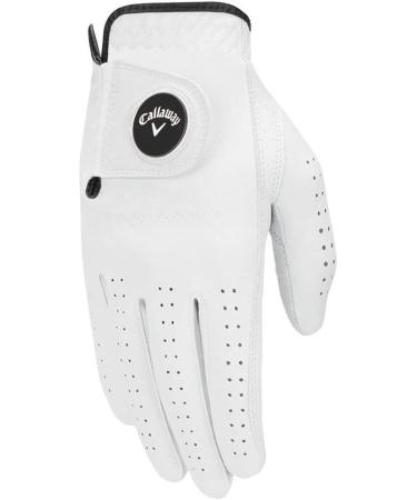 Callaway Men's Golf Glove Standard Large - White (Left Hand) - Buy Online on GoSupps.com