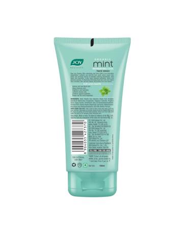 J_oy Cooling Mint Face Wash 150ml | Refreshing Cleanser for All Skin Types - Shop Now - Buy Online on GoSupps.com
