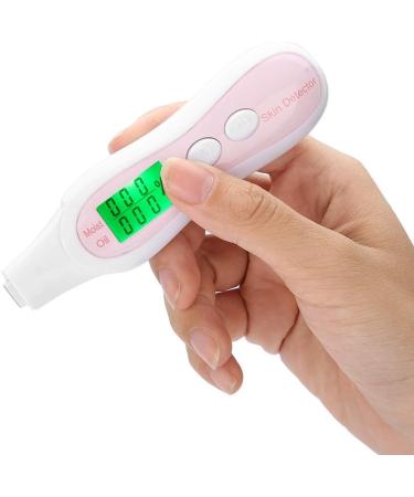 LCD Digital Skin Analyzer Skin Analyzer Moisture Water Oil Monitor for Skin Care High Sensitive Facial Skin Tester USB Digital Measuring Device for Home Traveling Beauty Salon(White) - Buy Online on GoSupps.com