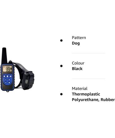 YIXIA Dog Training Collar with 2600Ft Remote Electronic Dog Collar with Beep Vibration Strong vibration Light and Keypad Lock Mode Waterproof Electric Dog Collar Set for Small Medium Large Dogs - Buy Online on GoSupps.com