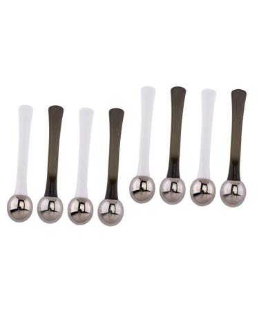 Beaupretty 8pi ces Outils De Massage Yeux Zinc Applicateurs De Pour Visage Stick De Contour Yeux Pour Absorption Circulation Sanguine 5.9x1.2cmx2pcs Comme Indiqu x2pcs