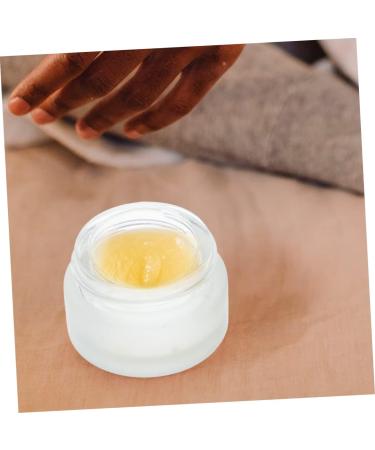 Beavorty Pen wash cup nail remover bottle eyeshadow dead skin soaking tool manicure soaking tool terrarium makeup containers Glass Craft Nail Art Cleaning Cup with cover travel size wood - Buy Online on GoSupps.com