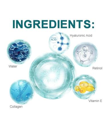 Retinol Collagen Cream for Face - Anti-Aging Face Moisturizer for Face Firming Skin Care for Neck Reduce Fine Lines Lifting and Firming 24-Hour Facial Care For All Skin Type(1.7 fl.oz) - Buy Online on GoSupps.com