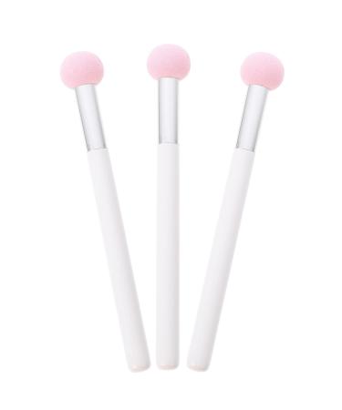 Lurrose 3Pcs Foundation Sponge Powder Puff Mushroom Head Dry and Wet Makeup Puff Makeup Brush Sponge Applicator Concealer Brush Sponge for Women Girls