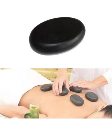 Hot Stone Massage Stones Set | 8 Large Basalt Stones for Relaxing Massage Therapy & SPA Treatment - International Shipping Available - Buy Online on GoSupps.com