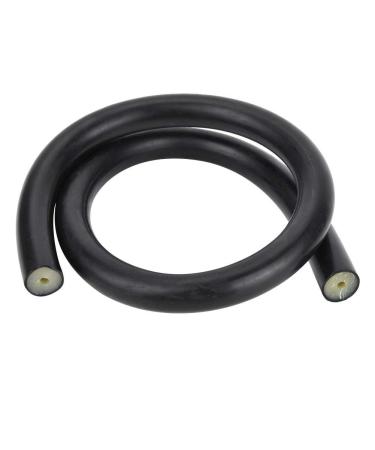 Keenso Speargun Rubber Tube Diving 3 * 16mm Black Speargun Sling Natural Latex Tube 50-80cm for Diving Spearfishing