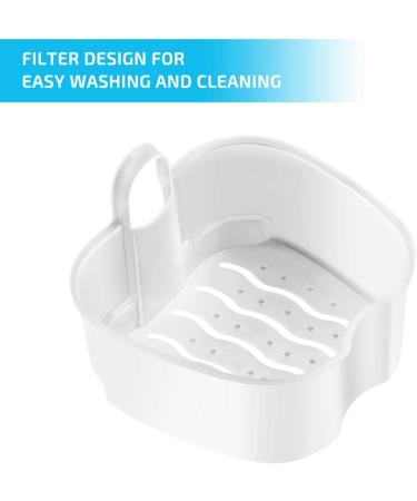 Premium Denture Box & Retainer Case | Travel Storage for False Teeth - Durable Convenient and Stylish - Buy Online on GoSupps.com