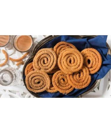 Prince Foods Spicy | Kalyani Murukku 150G | Indian Spicy Snacks | Ready to Eat | Classic Snacks | Savory Snacks | Indian Origin - Buy Online on GoSupps.com