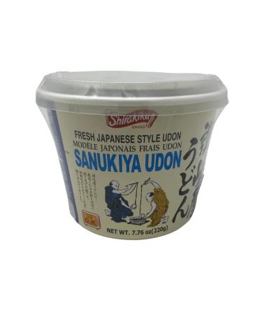 Shirakiku Sanukiya Instant Noodle cups (Original, Pack of 6) Original 7.76 Ounce (Pack of 6)