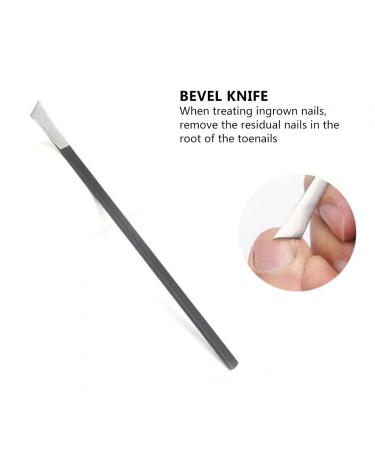 KUULEYN Professional 4-in-1 Pedicure Set - Ultimate Dead Skin Remover Tool with Storage Bag for Smooth Feet - Buy Online on GoSupps.com