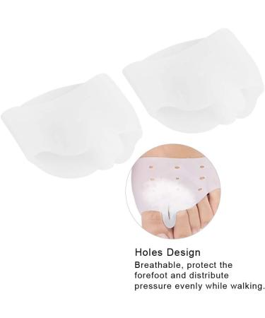 Agatige Orthopedic Bunion Splint - Pair of Bunion Correctors for Pain Relief | Hallux Valgus & Hammer Toe Support - White - Buy Online on GoSupps.com