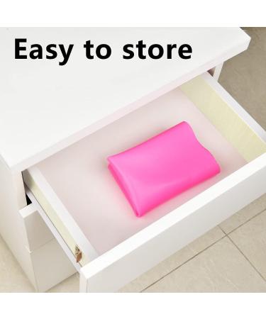IKOCO 15.7 x 11.8 Silicone Mat for Clay & Resin Art - Nonstick Craft Sheet for Playdough & Epoxy Resin - Pink & Blue - Buy Online on GoSupps.com