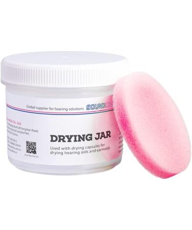 Hearing Aid Dehumidifier Set | Drying Jar & Capsule Included - Buy Online on GoSupps.com