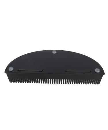SIXRUN Hair Extension Holder Detachable Easy to Use Reusable Stand Display Rack for Styling Weaving Wig Washing Coloring Hair Extension Stand (Black) - Buy Online on GoSupps.com