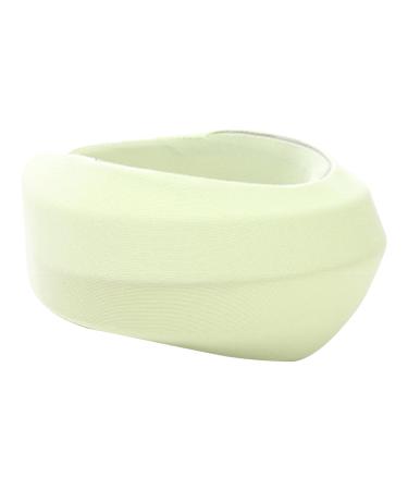 Cervical Neck Brace - Soft Adjustable Cervical Collar Neck Support Brace for Sleeping Soft Foam Wraps Keep Stable for Relief of Cervical Spine Pressure Green - Buy Online on GoSupps.com