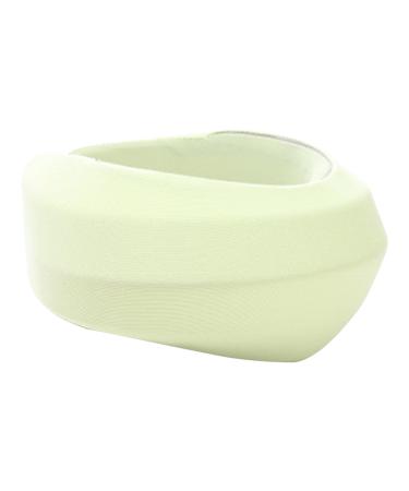 Biteatey breaker crause for sleeping hubble ruff - neck support neck support made of foam soft neck rope for relieving the vertebral pressure stabilization when sleeping green