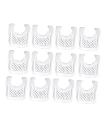Mobestech 6 Pairs Gel Callus Cushion Pads Callus Toe Protector Shoes Stickers Soft Shoe Cushion Insoles Shoe Heel Protectors Corn Heel Cushion Inserts Comales Sticker High Heel