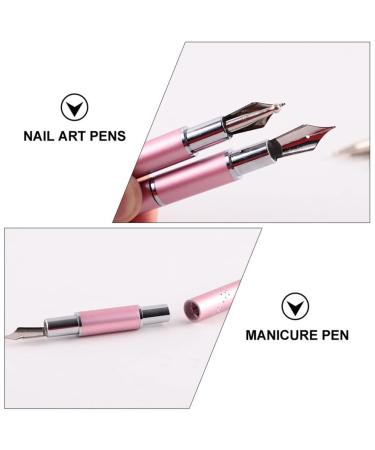 EXCEART 2 Sets Nail Art Pens - DIY Manicure Accessories for Creative Nail Designs | International Shipping Available - Buy Online on GoSupps.com