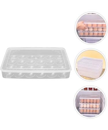 Hemobllo 2pcs 24 Egg Storage Box Plastic Container with Lid Farm Eggs Container Egg Storage Container Taizhou - Buy Online on GoSupps.com