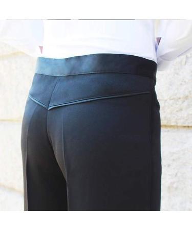 Hao Run Men's Ballroom Latin Salsa Dance Pants 34 - Smooth Competition Practice Trousers - Buy Online on GoSupps.com