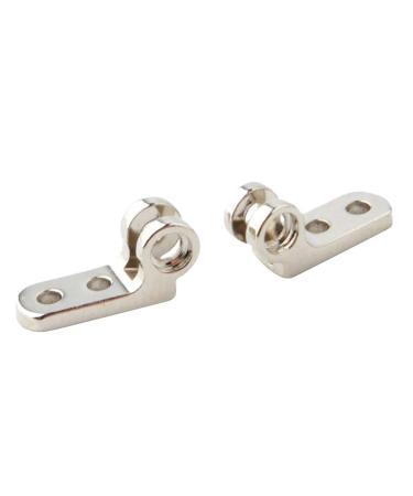 10 Pack Eyeglass Hinges Eyeglass Repair Replacement Hinges for Acetate Sunglasses Spring Hinges (Color : 4MM)