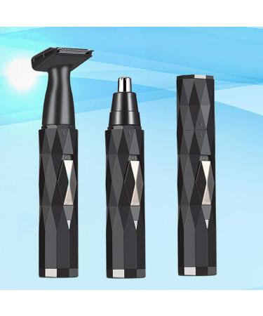 Buy Men's Hair Remover & Eyebrow Trimmer - Electric Shaver Set for Men & Women | International Shipping Available - Buy Online on GoSupps.com