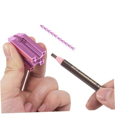 Healeved Eyebrow Pencil Sharpener Makeup Pencil Sharpener Cosmetics Supplies Cosmetic Pencil Sharpen Supply Eyeliner Pencil Sharpen Accessories Flat-tip Pencil Sharpen Slot Makeup Supplies - Buy Online on GoSupps.com