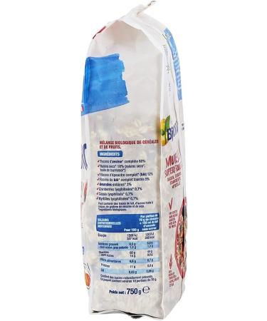 BJORG - Muesli Bio Sans Sucres Ajout s - Raisin Figue Abricot - Aux C r ales Compl tes - Paquet de 1 5 kg & Muesli Superfruits Bio - Raisins Cassis Myrtilles Cranberries - Sans Sucres Ajout s Sans Sucres Ajout s + Muesli Superfruits Bio - Buy Online on GoSupps.com