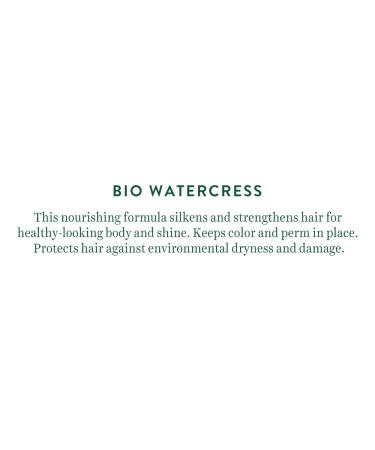 Biotique Watercress Fresh Conditioner for Colored & Permed Hair - Nourish & Revitalize - International Shipping Available - Buy Online on GoSupps.com