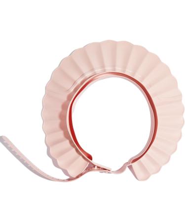 Adjustable Silicone Baby Shower Cap for Infants to Kids (6 Months-12 Years) - Pink - Buy Online on GoSupps.com