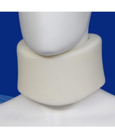 Exceart Universal Neck Collar Foam Wrap - Relieve Neck Pain | Cervical Support | Size L - Buy Online on GoSupps.com