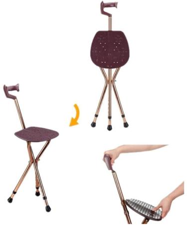 Underarm Crutches Anti-Skid Cane Walking Stick Elderly Elderly Disabled Wooden Crutches Single-Turn Walker Family Journey - Buy Online on GoSupps.com