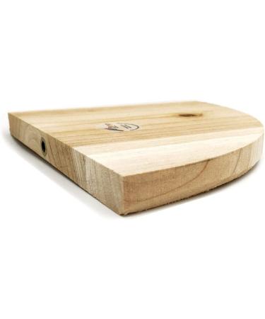 Borangs Wood Perch Bird Platform 7-inch - Cage Accessories for Small Animals - Parrot Stand Playground for Rat, Hamster, Gerbil, Mouse, Lovebird, Finches, Conure, Budgie - Exercise Toy - Buy Online on GoSupps.com