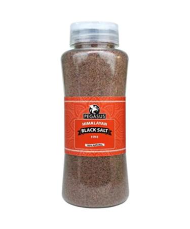 2 x Pegasus Himalayan Black Salt Fine 6 x 800g
