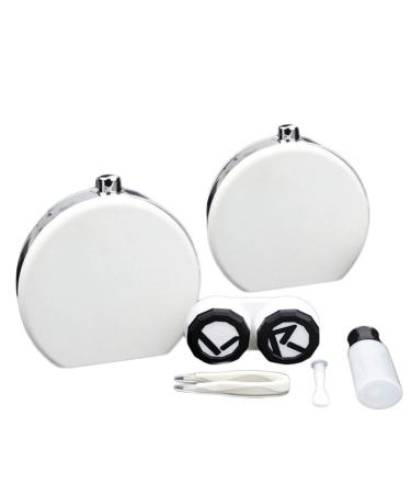 Milist contact lens solution contact lens applicator travel case for contact lenses contact lens container uk contact lens container sweet container for contact lenses white travel portable travel kit