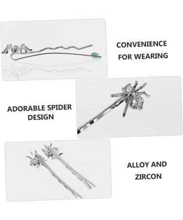 FRCOLOR Body Wash Wipes hair Bobby headgear Rhinestone Bobby child party supplies hair rhinestones clothing Metal spider Minimalist Hair bang clip Gold Arabic Perfume Bottle - Buy Online on GoSupps.com