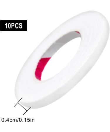 Tape for Eyelashes 10 Paper Lash Adhesive Tape Long-Lasting Security Improved Breathability Gentle Lash Adhesive Tape Eyelash Application Tape Women Cosmetics for Home Salon Traveling Drmitory - Buy Online on GoSupps.com