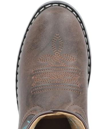 Smoky Mountain Boy's Monterey Western Boots Cowboy 6 - Toddler Brown/Blue - Buy Online on GoSupps.com