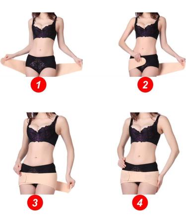 Pelvic Recovery Belt - Postpartum Waist Trimmer & Abdominal Binder for Postnatal Support | 2X-Large - Buy Online on GoSupps.com