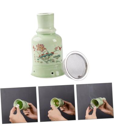 Tovinanna Moxibustion Ceramic Stand Set - Moxa Massage Device for Health & Wellness | International Shipping - Buy Online on GoSupps.com