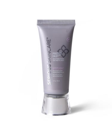 Serious Skincare Pretty Fast Spotlight Illuminating Skin Highlighting Serum 1 Ounce