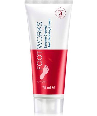 Avon Foot Works Maximum Strength Cracked Heel Cream - Set of 2 | Hydrating Foot Care Solution - Buy Online on GoSupps.com